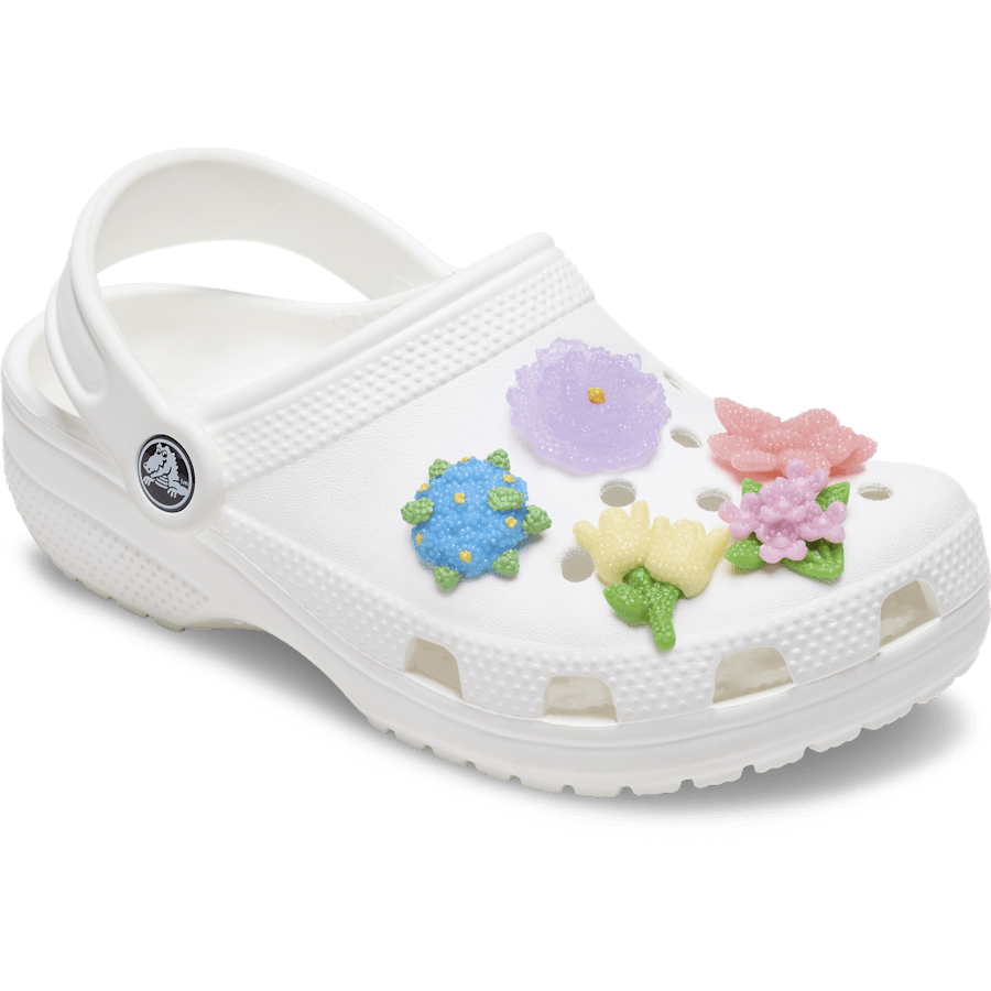 Beaded Flowers 5 Pack Jibbitz™ charms | Crocs Women / Men