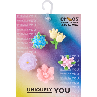 Beaded Flowers 5 Pack Jibbitz™ charms | Crocs Women / Men