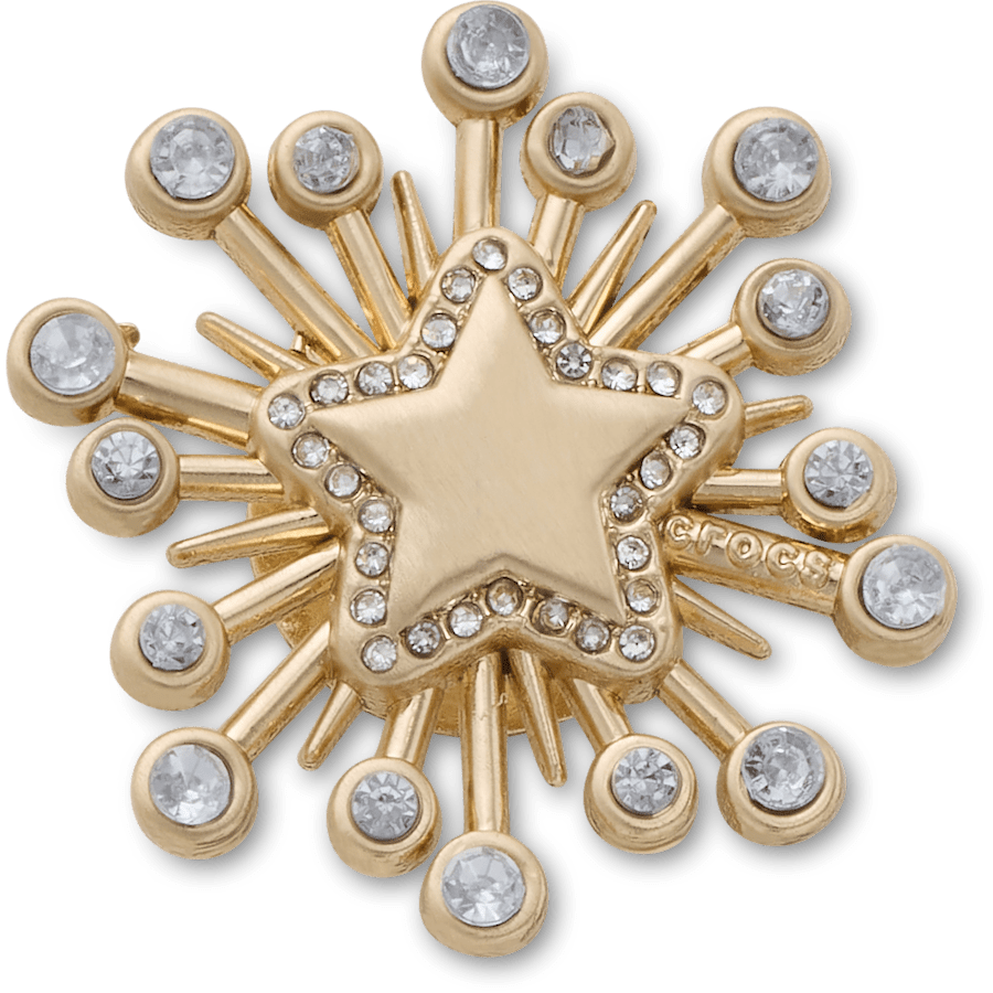 Gem Starburst Jibbitz™ charms | Crocs Women / Men