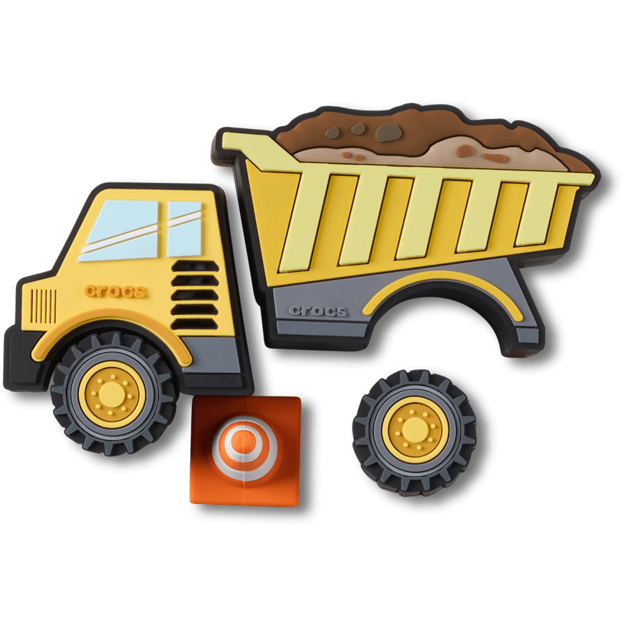 MYO Construction Truck5Pack Jibbitz™ charms | Crocs Women / Men