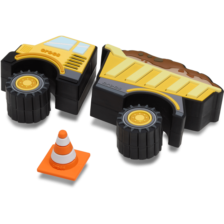 MYO Construction Truck5Pack Jibbitz™ charms | Crocs Women / Men
