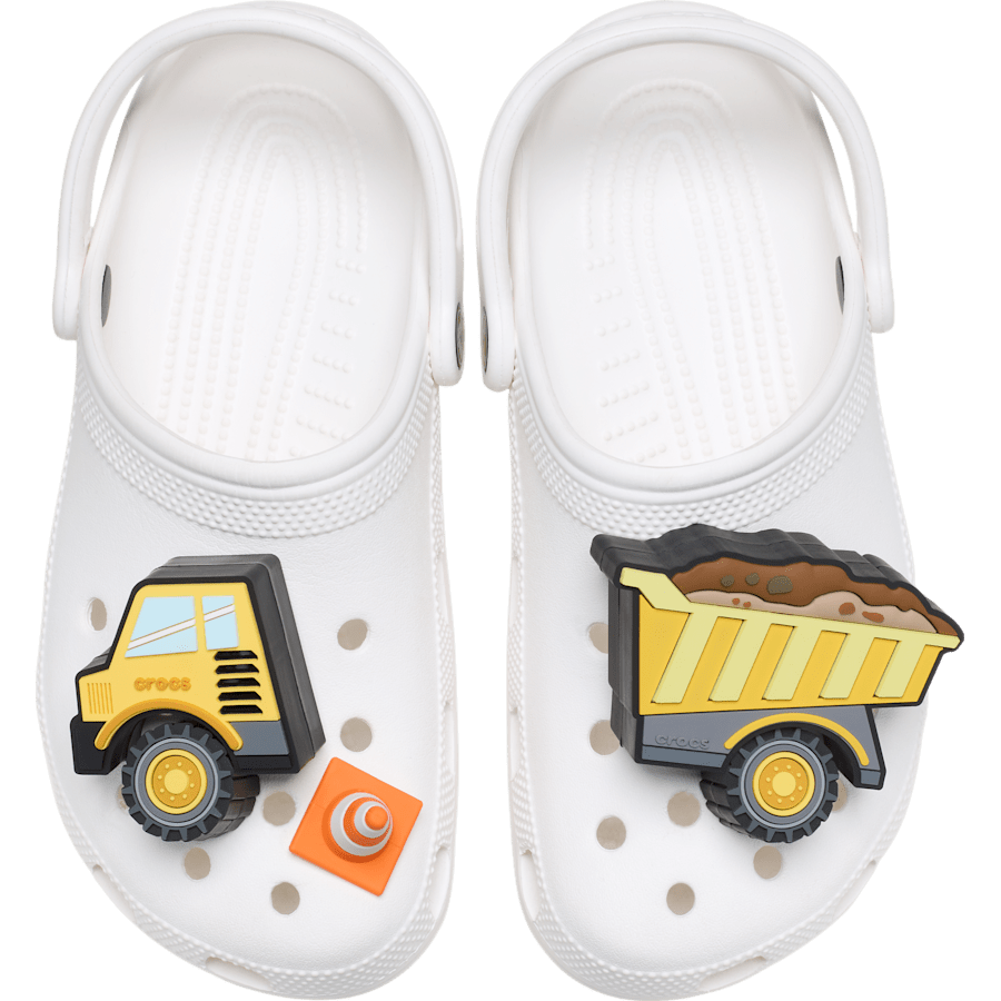 MYO Construction Truck5Pack Jibbitz™ charms | Crocs Women / Men