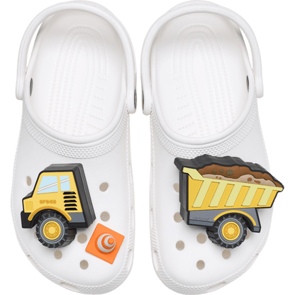 MYO Construction Truck5Pack Jibbitz™ charms | Crocs Women / Men