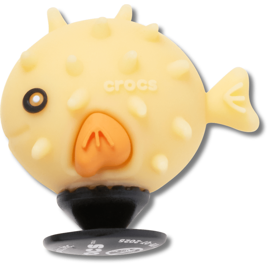 3D UV Changing Puffer Fish Jibbitz™ charms | Crocs Women / Men