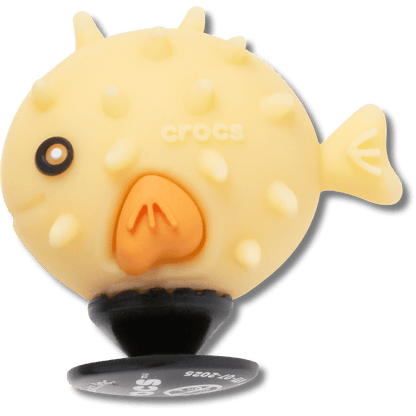 3D UV Changing Puffer Fish Jibbitz™ charms | Crocs Women / Men