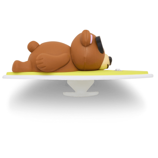 3D Surfing Bear Jibbitz™ charms | Crocs Women / Men