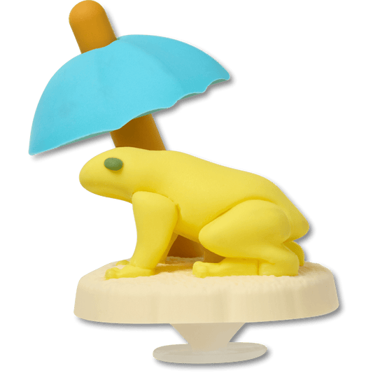 3D Chilling Frog Jibbitz™ charms | Crocs Women / Men