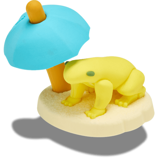 3D Chilling Frog Jibbitz™ charms | Crocs Women / Men