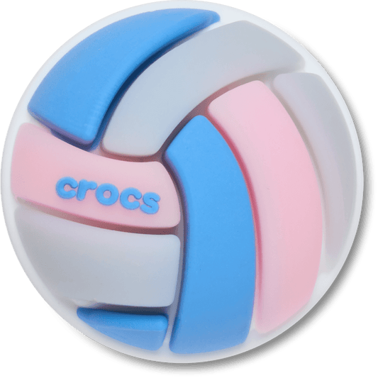 3D Pastel Volleyball Jibbitz™ charms | Crocs Women / Men