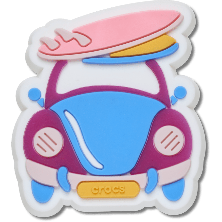 UV Changing Car and Surfboard Jibbitz™ charms | Crocs Women / Men