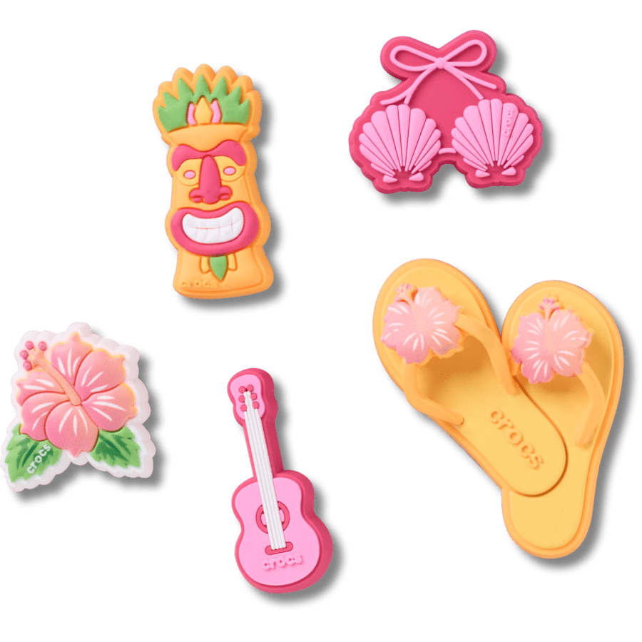 Tiki Vacation 5 Pack Jibbitz™ charms | Crocs Women / Men