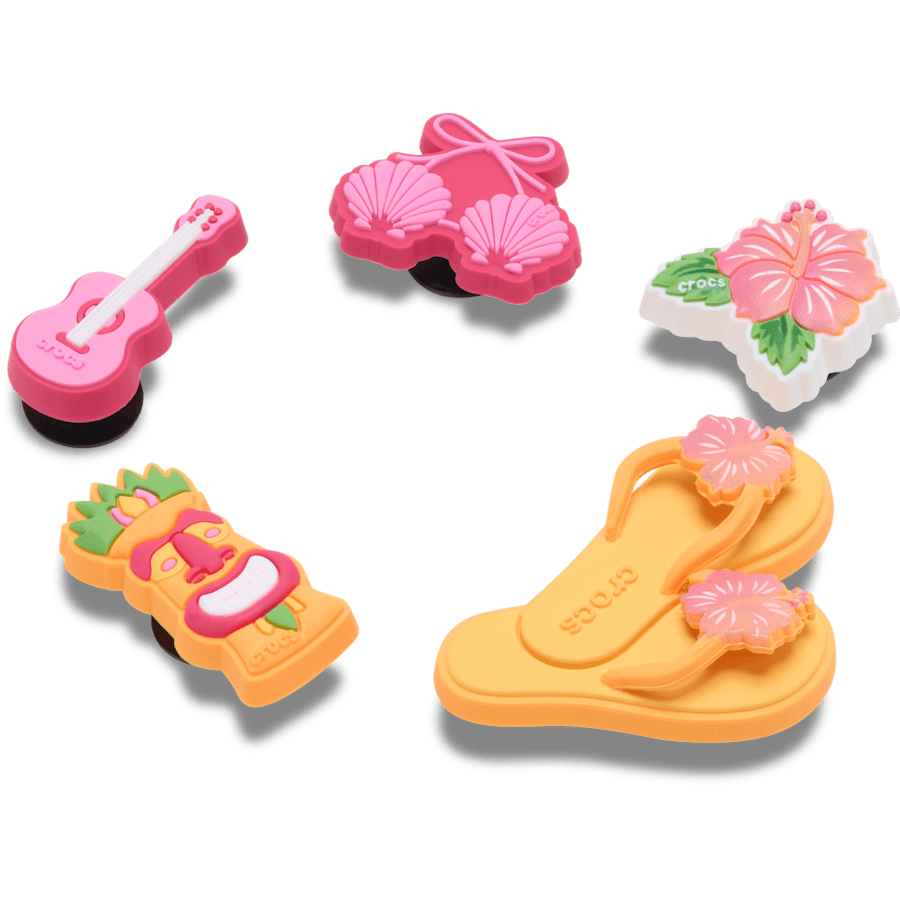 Tiki Vacation 5 Pack Jibbitz™ charms | Crocs Women / Men