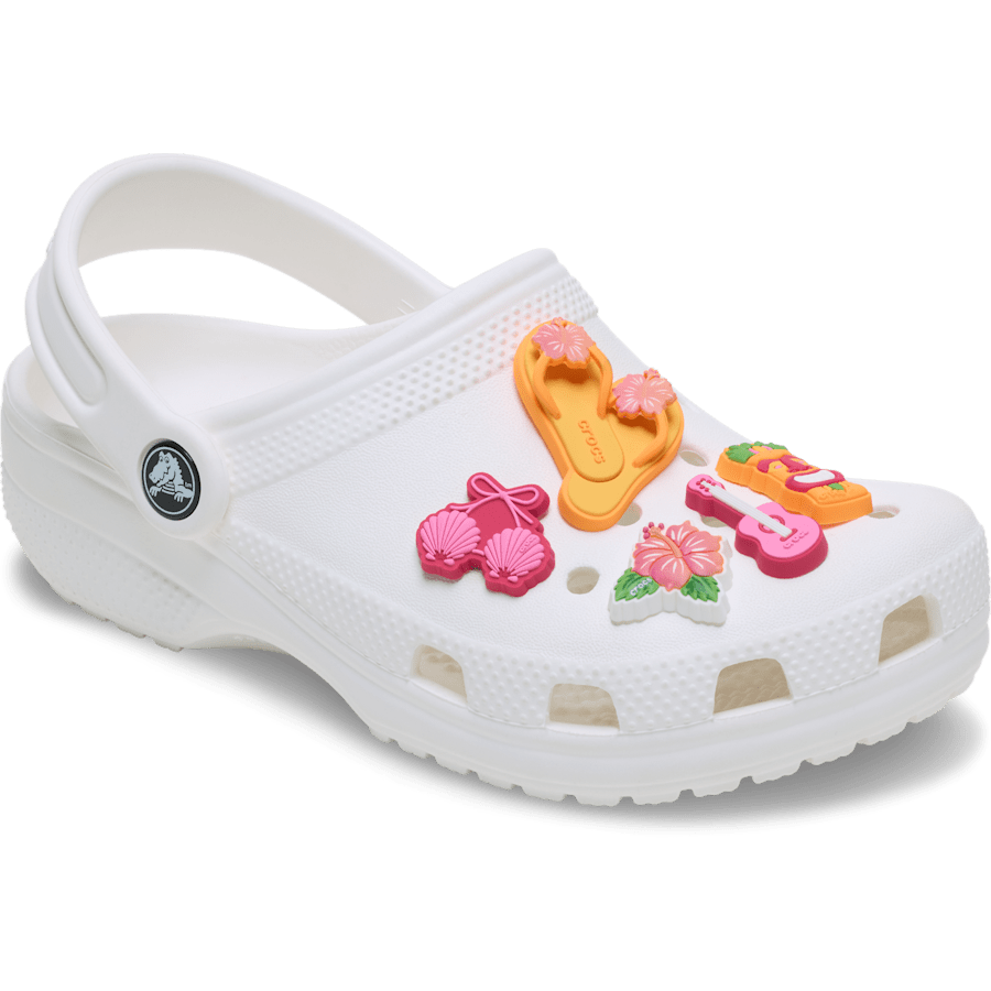 Tiki Vacation 5 Pack Jibbitz™ charms | Crocs Women / Men