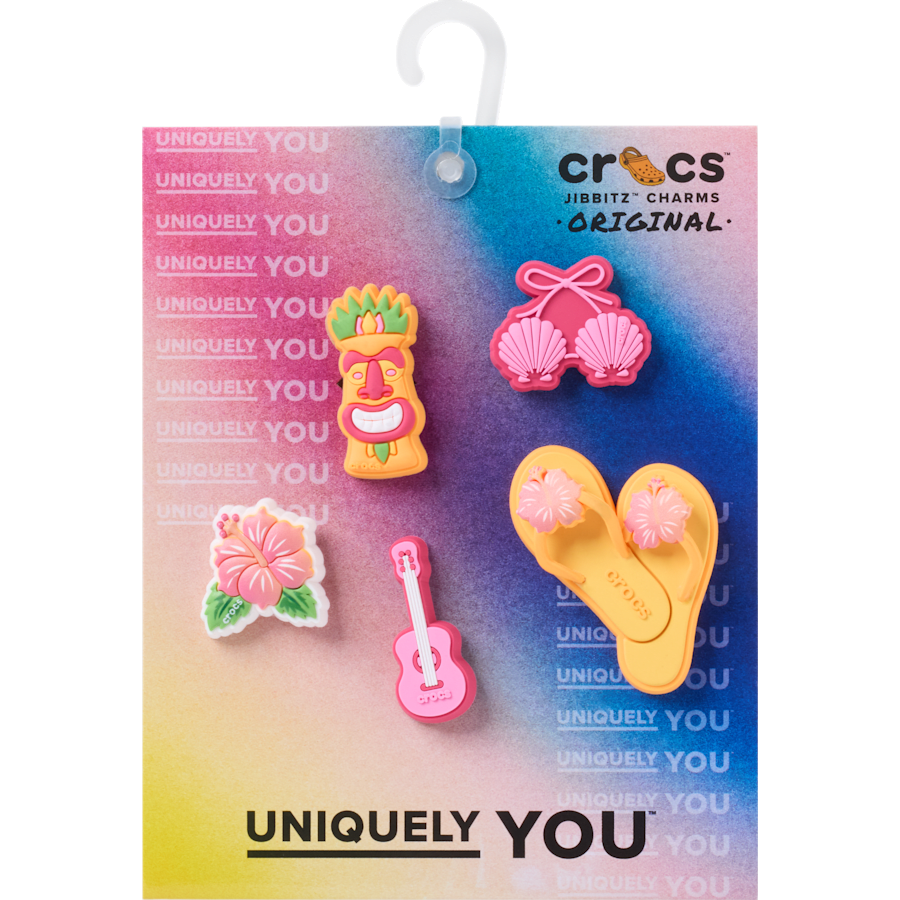 Tiki Vacation 5 Pack Jibbitz™ charms | Crocs Women / Men