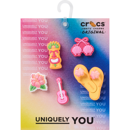 Tiki Vacation 5 Pack Jibbitz™ charms | Crocs Women / Men