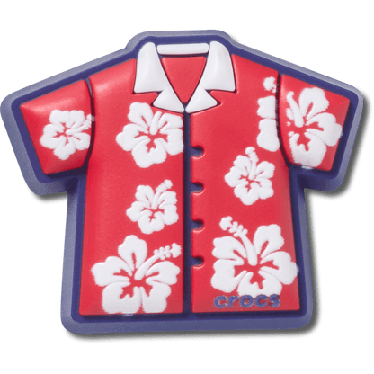 Hawaiian Shirt Jibbitz™ charms | Crocs Women / Men