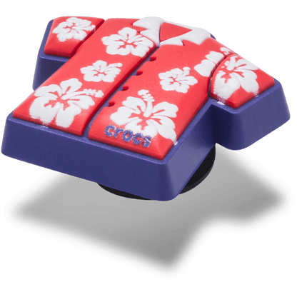 Hawaiian Shirt Jibbitz™ charms | Crocs Women / Men
