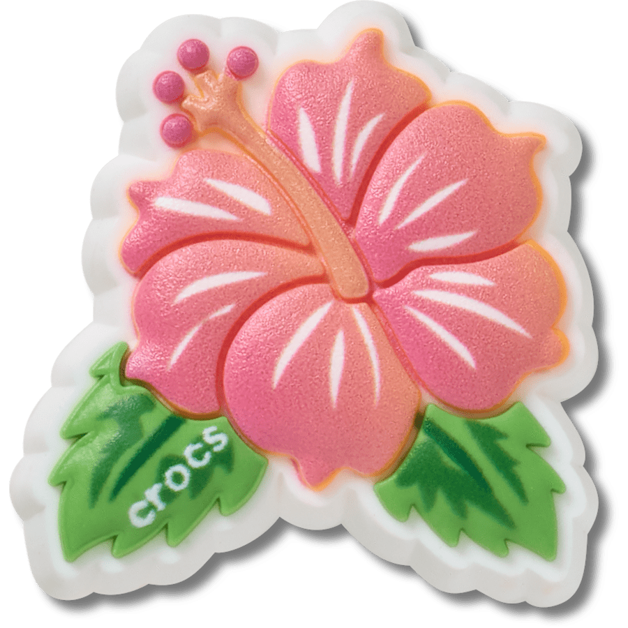 Blue Tropical Hibiscus Jibbitz™ charms | Crocs Women / Men