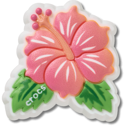 Blue Tropical Hibiscus Jibbitz™ charms | Crocs Women / Men