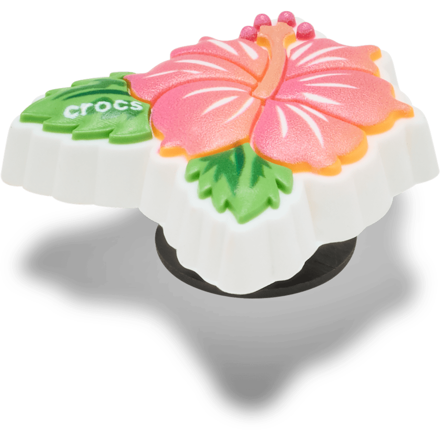 Blue Tropical Hibiscus Jibbitz™ charms | Crocs Women / Men