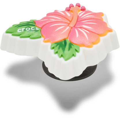 Blue Tropical Hibiscus Jibbitz™ charms | Crocs Women / Men