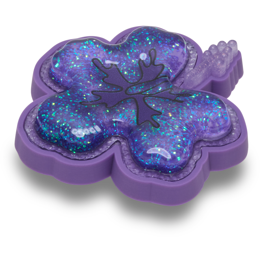 Squish Purple Hibiscus Jibbitz™ charms | Crocs Women / Men