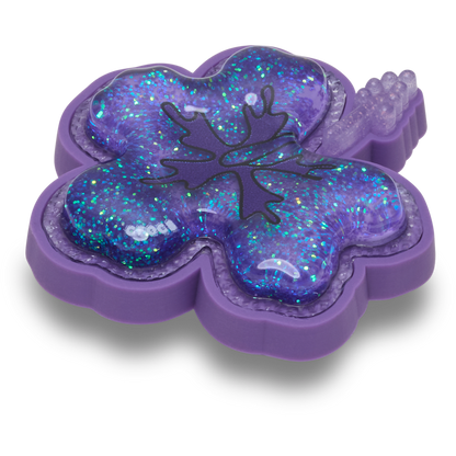 Squish Purple Hibiscus Jibbitz™ charms | Crocs Women / Men