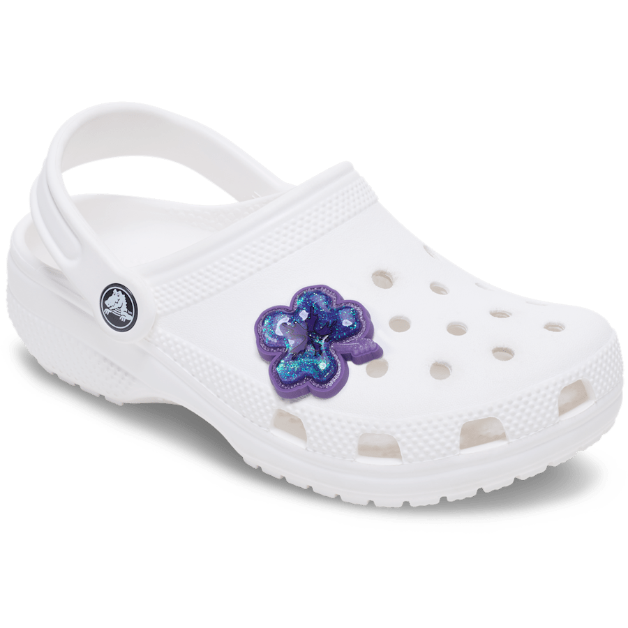 Squish Purple Hibiscus Jibbitz™ charms | Crocs Women / Men