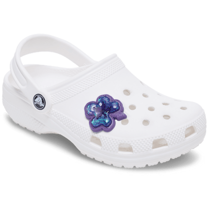 Squish Purple Hibiscus Jibbitz™ charms | Crocs Women / Men