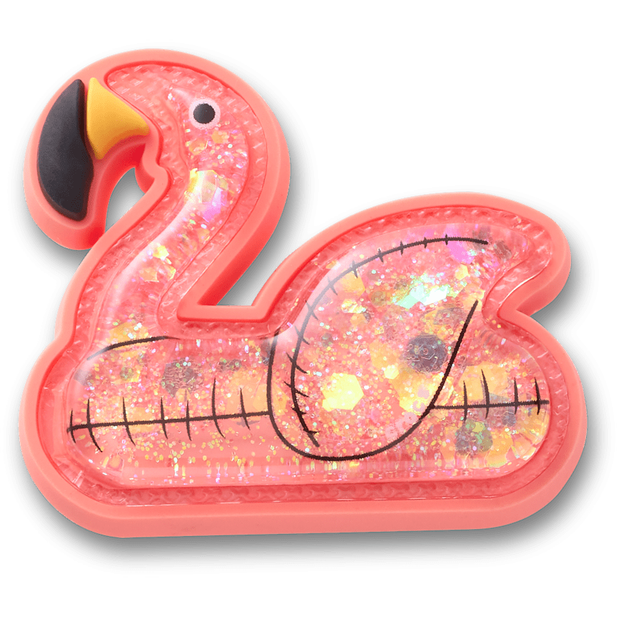 Squish Flamingo Floatie Jibbitz™ charms | Crocs Women / Men