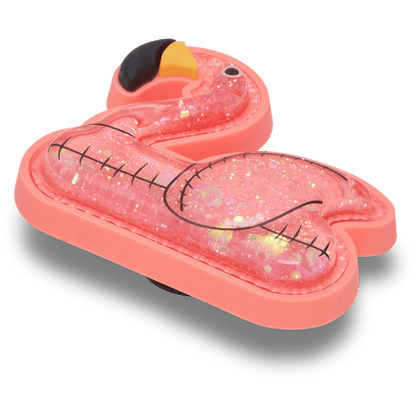 Squish Flamingo Floatie Jibbitz™ charms | Crocs Women / Men