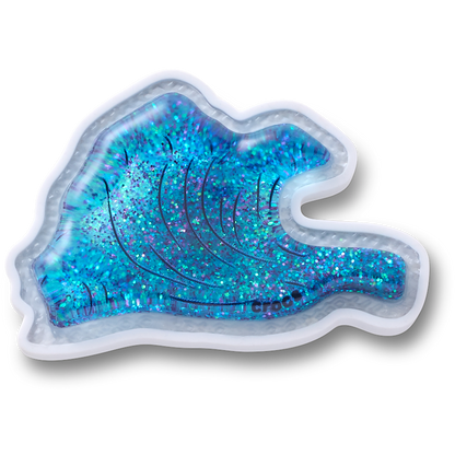 Squish Waves Jibbitz™ charms | Crocs Women / Men