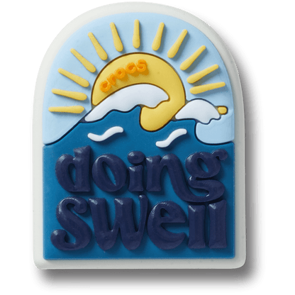 Doing Swell Jibbitz™ charms | Crocs Women / Men