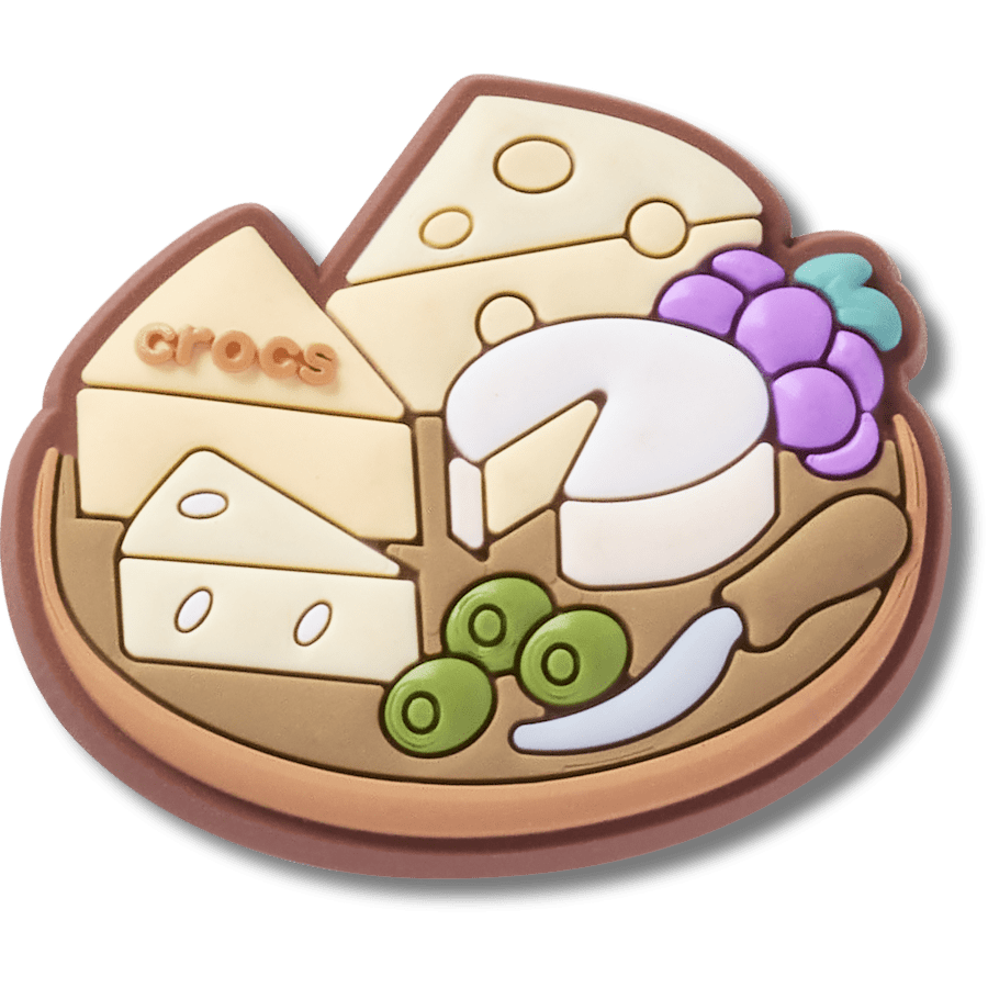 Charcuterie Cheese Board Jibbitz™ charms | Crocs Women / Men