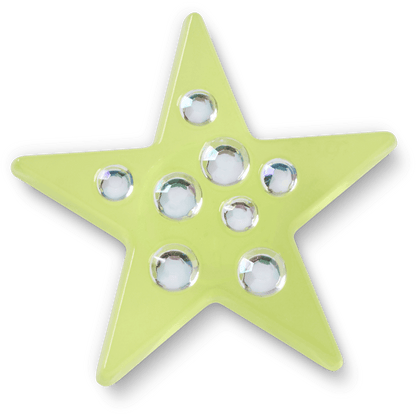 Green Gem Star Jibbitz™ charms | Crocs Women / Men