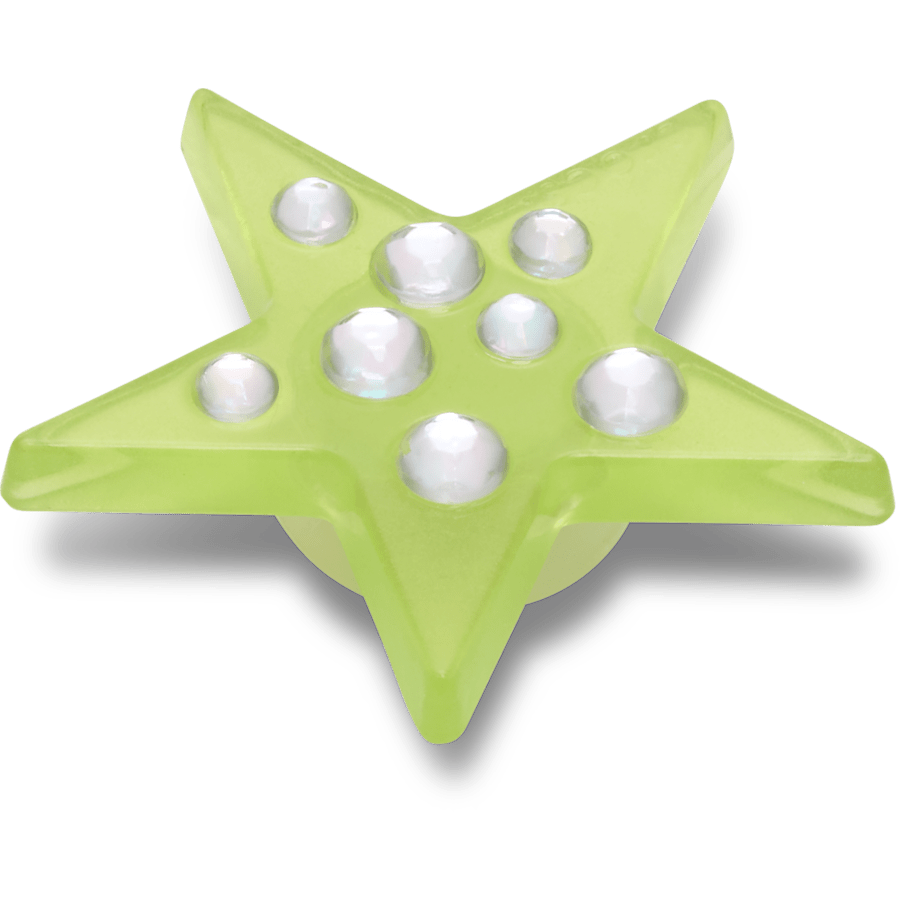 Green Gem Star Jibbitz™ charms | Crocs Women / Men