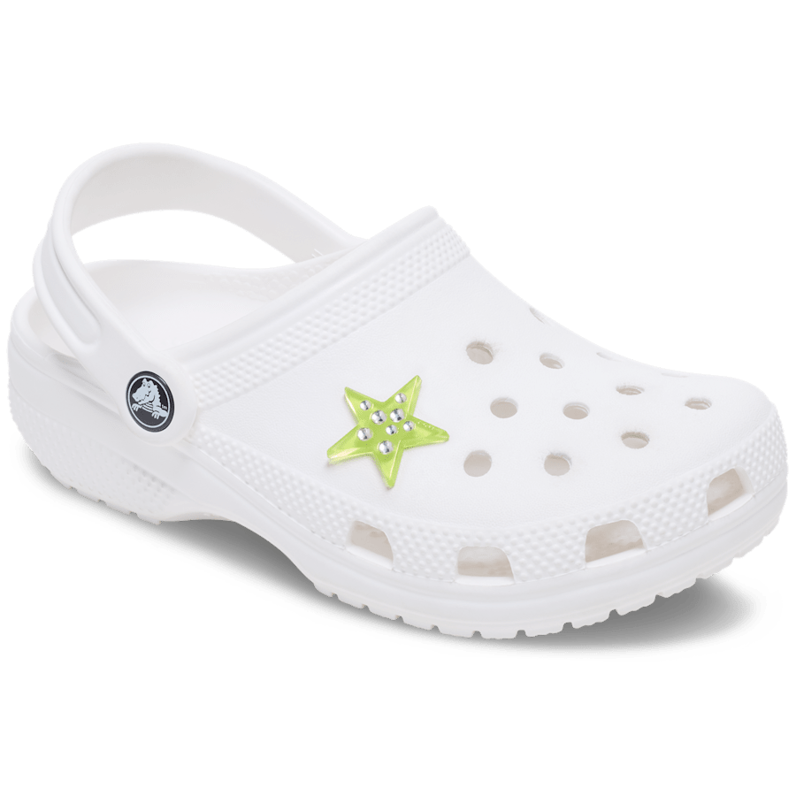 Green Gem Star Jibbitz™ charms | Crocs Women / Men
