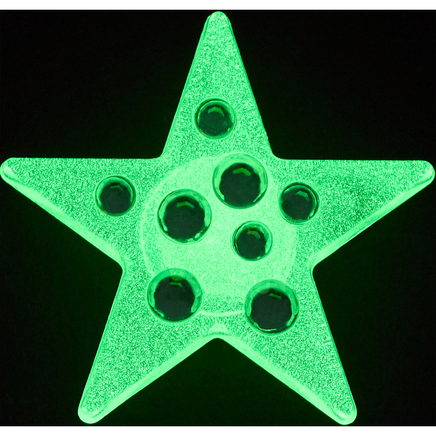 Green Gem Star Jibbitz™ charms | Crocs Women / Men