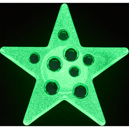 Green Gem Star Jibbitz™ charms | Crocs Women / Men