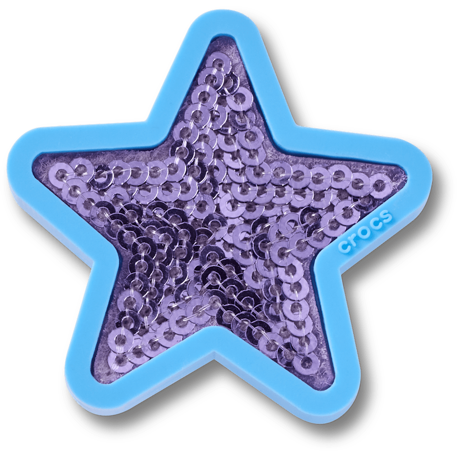 Purple Sequin Star Jibbitz™ charms | Crocs Women / Men