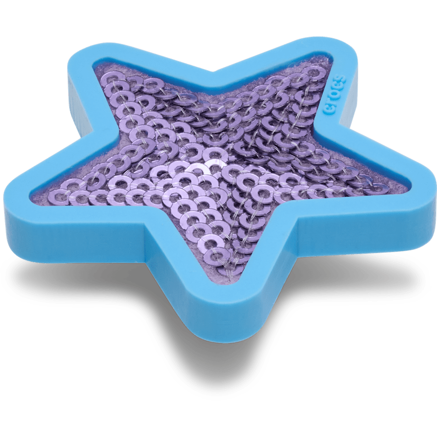 Purple Sequin Star Jibbitz™ charms | Crocs Women / Men
