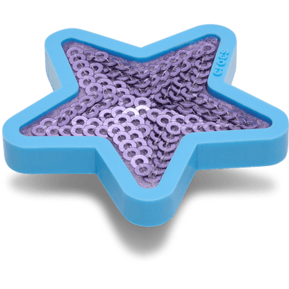 Purple Sequin Star Jibbitz™ charms | Crocs Women / Men