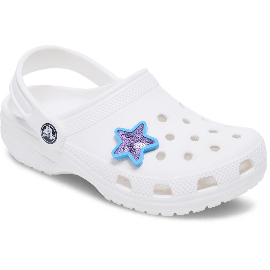 Purple Sequin Star Jibbitz™ charms | Crocs Women / Men