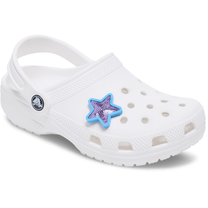 Purple Sequin Star Jibbitz™ charms | Crocs Women / Men