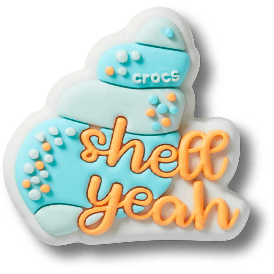 Shell Yeah Jibbitz™ charms | Crocs Women / Men