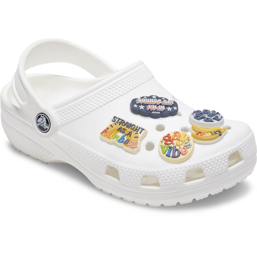 Irreverent Pride 5 Pack Jibbitz™ charms | Crocs Women / Men