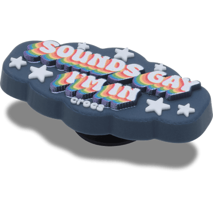 Sounds Gay Im In Jibbitz™ charms | Crocs Women / Men