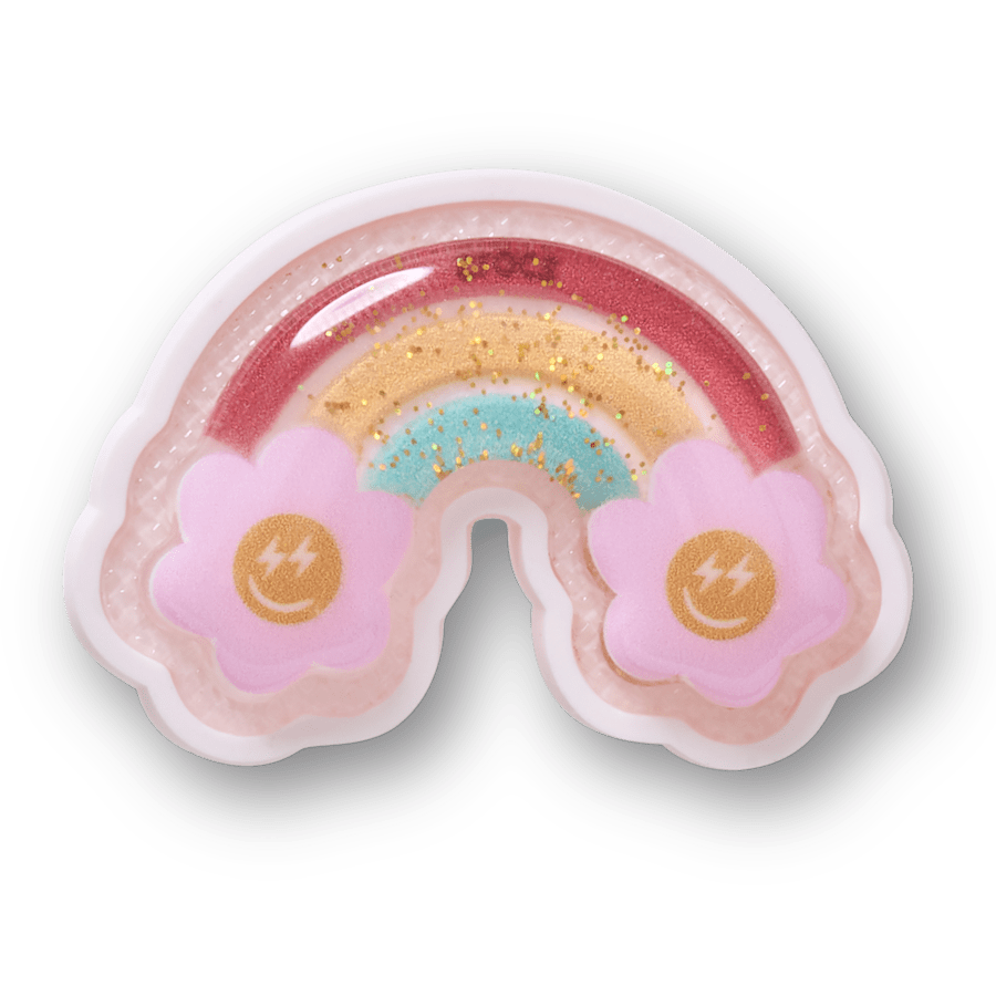 Squish Filled Daisy Rainbow Jibbitz™ charms | Crocs Women / Men