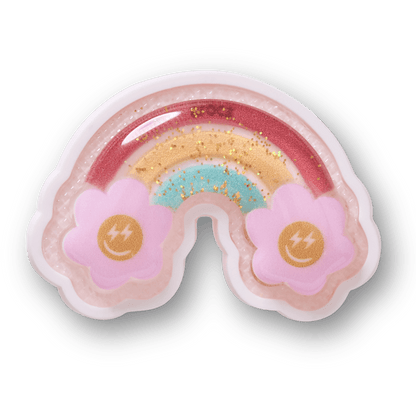 Squish Filled Daisy Rainbow Jibbitz™ charms | Crocs Women / Men