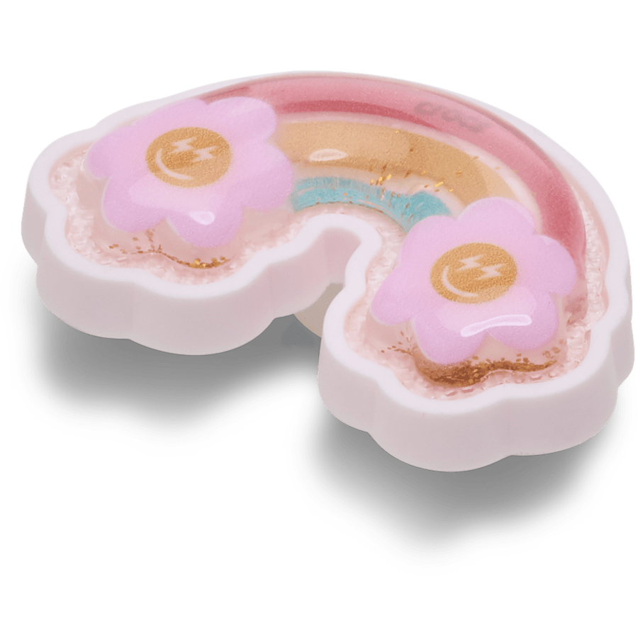 Squish Filled Daisy Rainbow Jibbitz™ charms | Crocs Women / Men